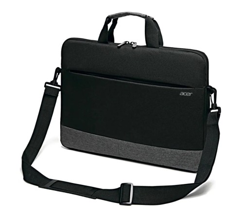 Сумка для ноутбука/ Сумка для ноутбука 15.6" Acer LS series OBG202 полиэстер black/grey