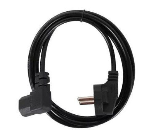 Кабель/ Кабель комп - розетка 220V EU (угол-угол), 1.8m, iOpen <ACE021R-1.8M>