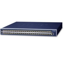 коммутатор/ PLANET L3 46-Port 100/1000BASE-X SFP + 2-Port Gigabit TP/SFP combo + 4-Port 10G SFP+ Managed Switch W/ 48V Redundant Power (AC+DC Power Redundant, Cybersecurity features, Hardware Layer3 OSPFv2 and IPv4/IPv6 Static Routing