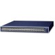 коммутатор/ PLANET L3 46-Port 100/1000BASE-X SFP + 2-Port Gigabit TP/SFP combo + 4-Port 10G SFP+ Managed Switch W/ 48V Redundant Power (AC+DC Power Redundant, Cybersecurity features, Hardware Layer3 OSPFv2 and IPv4/IPv6 Static Routing