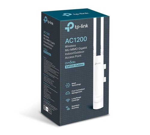 Точка доступа/ AC1200 Wireless Dual Band Gigabit Outdoor Access Point EUplug Точка доступа/ AC1200 Wireless Dual Band Gigabit Outdoor Access Point EUplug