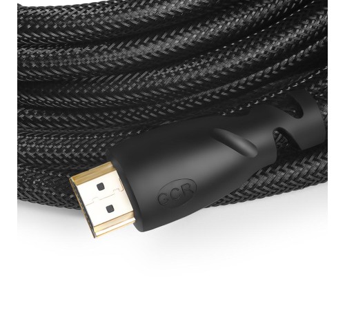 Greenconnect Кабель 1.5m HDMI версия 2.0, HDR 4:2:2, Ultra HD, 4K 60 fps 60Hz/5K*30Hz, 3D, AUDIO, 18.0 Гбит/с, 28/28 AWG, OD7.3mm, тройной экран, черный нейлон, GCR-HM811-1.5m Greenconnect Кабель 1.5m HDMI версия 2.0, HDR 4:2:2, Ultra HD, 4K 60 fps 60Hz/5K*30Hz, 3D, AUDIO, 18.0 Гбит/с, 28/28 AWG, OD7.3mm, тройной экран, черный нейлон, GCR-HM811-1.5m