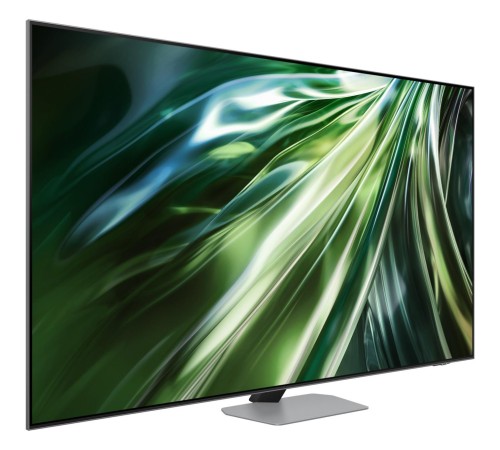 Телевизор ЖК 75'' Samsung/ 75", NeoQLED, Ultra HD, Tizen Smart TV, 120Hz (Up to 144Hz), HDR10+, Wi-Fi, Voice, DVB-T2/C/S2, Bluetooth, CI+(1.4), FreeSync Premium PRO, 4.2.2Ch 60W, OTS Lite, 4HDMI, 2USB, Carbon Silver 2024 Телевизор ЖК 75'' Samsung/ 75", NeoQLED, Ultra HD, Tizen Smart TV, 120Hz (Up to 144Hz), HDR10+, Wi-Fi, Voice, DVB-T2/C/S2, Bluetooth, CI+(1.4), FreeSync Premium PRO, 4.2.2Ch 60W, OTS Lite, 4HDMI, 2USB, Carbon Silver 2024