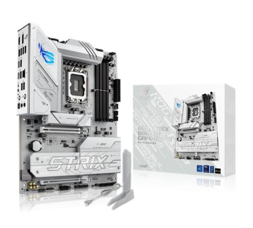 Материнская плата ASUS ROG STRIX B860-A GAMING WIFI, LGA1851, B860, 4*DDR5, 4*SATA, 4*M.2, 4*USB 3.2, 4*USB 2.0, Type-C, 2*PCIx16, DP+HDMI, ATX; 90MB1JI0-M0EAY0