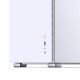 Корпус без блока питания/ Case JONSBO D41 STD, Midi-Tower, TG, no fan, 1xUSB-A 3.2 + 1xUSB-C 3.2, ATX, mATX White
