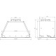 Вытяжка Franke VERA BK 72/ Best, Вытяжка VERA BK 72, 1000 м3/ч, электронное управление, LED освещение, Угольный фильтр Ф-07 (приобретается отдельно), цвет: черный