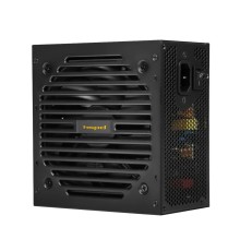 Блок питания/ Power Supply HSPD, 550W 80+ Bronze (ATX, 2.31, Semi-modular, 1x24(20+4)pin 550mm, 1xCPU*2 8(4+4)pin 600+150mm, 1xPCIe*2 8(6+2)pin 500+150mm, 2xSATA*3 400+150+150mm, 1xMOLEX4pin*3+FDD 400+150+150+150mm , Active, 120x120mm, 150x140x86mm, APFC,