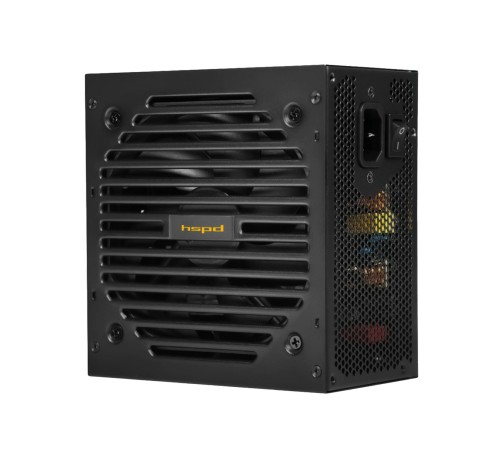 Блок питания/ Power Supply HSPD, 550W 80+ Bronze (ATX, 2.31, Semi-modular, 1x24(20+4)pin 550mm, 1xCPU*2 8(4+4)pin 600+150mm, 1xPCIe*2 8(6+2)pin 500+150mm, 2xSATA*3 400+150+150mm, 1xMOLEX4pin*3+FDD 400+150+150+150mm , Active, 120x120mm, 150x140x86mm, APFC, Блок питания/ Power Supply HSPD, 550W 80+ Bronze (ATX, 2.31, Semi-modular, 1x24(20+4)pin 550mm, 1xCPU*2 8(4+4)pin 600+150mm, 1xPCIe*2 8(6+2)pin 500+150mm, 2xSATA*3 400+150+150mm, 1xMOLEX4pin*3+FDD 400+150+150+150mm , Active, 120x120mm, 150x140x86mm, APFC,