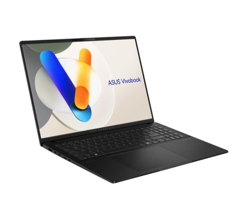 Ноутбук ASUS Vivobook S16 S5606CA-RI075 Core Ultra 7 Processor 255H 2.0 GHz /LPDDR5X 16GB 1TB/PCIE G4 SSD/Intel Arc /16.0" OLED WQXGA+ BEND GLARE ,400NITS(HDR)(120HZ) Without OS 1.30 kg Neutral Black