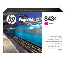 Картридж/ HP 843C 400-ml Magenta Ink Cartridge