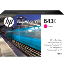 Картридж/ HP 843C 400-ml Magenta Ink Cartridge