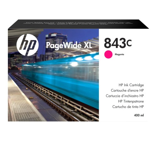Картридж/ HP 843C 400-ml Magenta Ink Cartridge Картридж/ HP 843C 400-ml Magenta Ink Cartridge