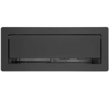 Cable Cubby 1202, without AC, black
