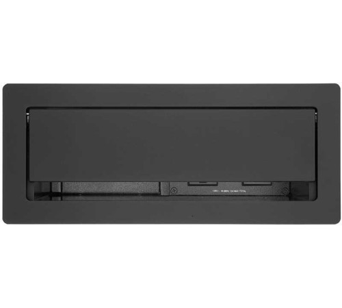 Cable Cubby 1202, without AC, black