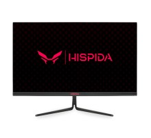 Игровой монитор 24.5 Монитор HISPIDA 24.5'' 1920x1080, IPS, 178/178, 1ms, 350nit, 1000:1, 300Hz, 2xDP/2xHDMI, noxUSB-A, RGB, FreeSync, LowBlueLight,T, ExtPWR, Black, 1y