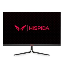 Игровой монитор 24.5 Монитор HISPIDA 24.5'' 1920x1080, IPS, 178/178, 1ms, 350nit, 1000:1, 300Hz, 2xDP/2xHDMI, noxUSB-A, RGB, FreeSync, LowBlueLight,T, ExtPWR, Black, 1y