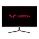 Игровой монитор 24.5 Монитор HISPIDA 24.5'' 1920x1080, IPS, 178/178, 1ms, 350nit, 1000:1, 300Hz, 2xDP/2xHDMI, noxUSB-A, RGB, FreeSync, LowBlueLight,T, ExtPWR, Black, 1y