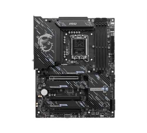 Материнская плата MSI Z890 GAMING PLUS WIFI Z890,LGA1851,4DDR5,3PCI-Ex16,1PCI-Ex1,4M.2 ,1USB4, 1USB3.2 Gen2 X2