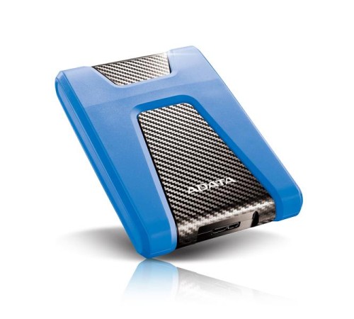 Внешний накопитель Внешний HDD 1TB USB 3.2 Gen 1 (USB 5Gbps) COLOR BOX синий