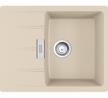 Мойки Franke/ Best, Centro, Мойка CNG 611/211-62, Fragranite+, на столешницу, бежевый
