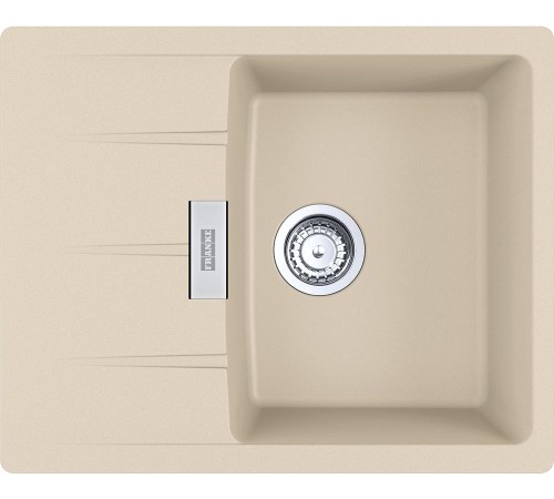 Мойки Franke/ Best, Centro, Мойка CNG 611/211-62, Fragranite+, на столешницу, бежевый Мойки Franke/ Best, Centro, Мойка CNG 611/211-62, Fragranite+, на столешницу, бежевый