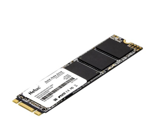 SSD накопитель Netac SSD N535N 1TB M.2 2280 SATAIII 3D NAND, R/W up to 560/520MB/s, TBW 560TB, 3y wty SSD накопитель Netac SSD N535N 1TB M.2 2280 SATAIII 3D NAND, R/W up to 560/520MB/s, TBW 560TB, 3y wty