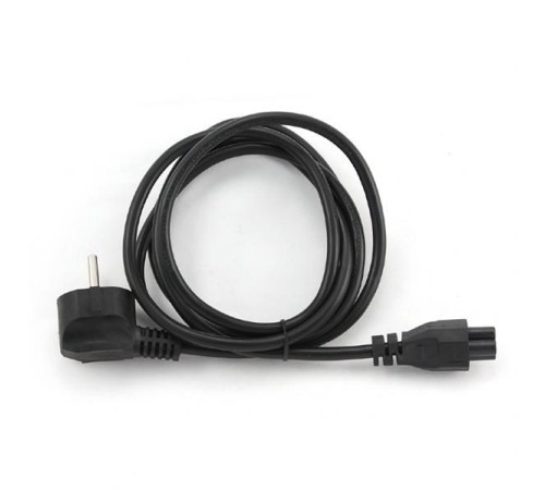 Кабель питания Cablexpert PC-186-ML12-1M, 1м, Schuko- C5, 10А, пакет