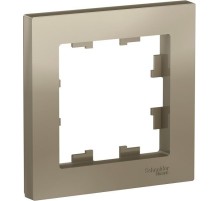 ATLASDESIGN 1-постовая РАМКА, ШАМПАНЬ