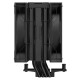 Кулер для процессора DEEPCOOL AG400 DIGITAL PLUS LGA1700/1200/115X/AM5/AM4 (9шт/кор, TDP 220W, PWM, DUAL ARGB Fan 120mm, 4 тепл. трубки, черный) RET (R-AG400-BKADMP-G-1)