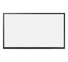  Samsung 85" WM85R, Flip 2, 85 дюймов, UHD интерактивный дисплей, 4 одновременных касания (до 20 касаний при подключении внешнего источника), черный цвет, OPS-слот