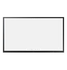  Samsung 85" WM85R, Flip 2, 85 дюймов, UHD интерактивный дисплей, 4 одновременных касания (до 20 касаний при подключении внешнего источника), черный цвет, OPS-слот