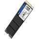 SSD накопитель Netac SSD NV2000 512GB PCIe 3 x4 M.2 2280 NVMe 3D NAND, R/W up to 2500/1950MB/s, IOPS(R4K) 130K/250K, TBW 300TB, 5y wty