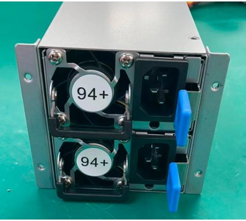 Блок питания серверный/ Server power supply Qdion Model R2A-D1600-A P/N:99RADV1600I1170210 CRPS 2U Redundant 1600W Efficiency 91+, Cable connector: C14 Блок питания серверный/ Server power supply Qdion Model R2A-D1600-A P/N:99RADV1600I1170210 CRPS 2U Redundant 1600W Efficiency 91+, Cable connector: C14