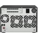 Сетевое хранилище без дисков/ SMB QNAP TS-673A-8G NAS, 6 trays 3,5"/2,5", 2x2,5 GbE BASE-T, 2 x M.2 NVMe 2280 slots, quad-core AMD Ryzen V1500B 2,2 GHz, 8 GB SO-DIMM DDR4 (1 x 8 GB) up to 64GB (2x32 GB)
