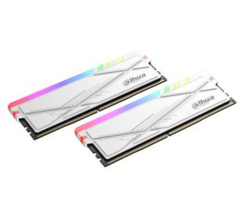Оперативная память Dahua C600 DIMM 32GB (2x16GB) DDR5-6400 (PC5-51200) CL32, 1.4V RGB Heatsink, White