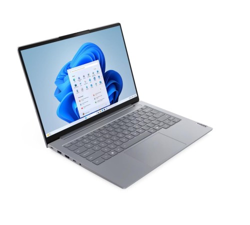 Ноутбук/ Lenovo ThinkBook 14-IAL 14.0" WUXGA 300nits, U5-225U,16GB DDR5,512GB SSD M.2 2242 NVMe G4, Integrated ,IR FHD Cam,Wi-fi AX 2x2-6E+BT,FPR,4Cell 60Whr,65W USB-C 3PIN,BKLT KB US-ENG, No OS , 1Y