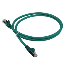 Патч-корд Патч-корд LANMASTER LSZH FTP кат.6, 1.5 м, зеленый