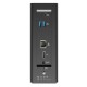 Система хранения данных TerraMaster F8 SSD Plus tower NAS 8C 3,8Ghz/16Gb(upto 32Gb)/TRAID Plus,RAID0,1,10,5,6,JBOD/up to 8 PCIe SSD(M.2 2280 NVMe)/3xUSB3.2/HDMI/1x10G RJ-45/iSCSI/1xPS/1YW