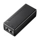 Инжектор/ 30W Gigabit PoE+/PoE Injector, 802.3at/802.3af Standard, Data and Power Carried over The Same Cable Up to 100 Meters, Plastic Case