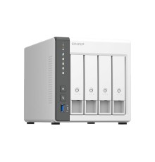 Системы хранения данных QNAP CHANNEL QC 2GhzCPU/4Gb/upto 4HDD, upto 12 with TL-D800C/SATA(3,5'')/ 1xUSB3.2 2xUSB2.0/1x1GbE 1x2,5GbE/iSCSI/1xPS/2YW D4 (REV. C)
