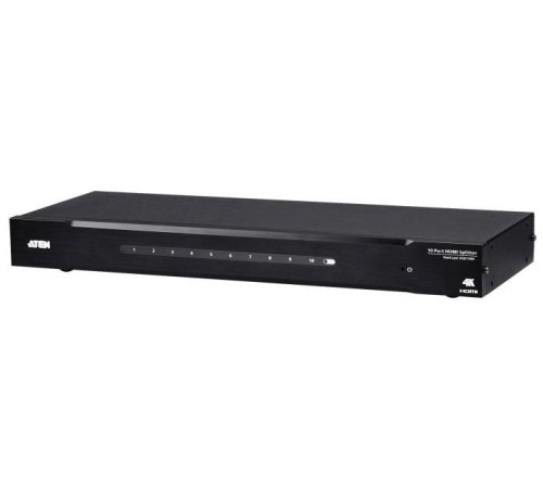10-портовый 4K HDMI разветвитель ATEN 10-Port 4K HDMI Splitter 10-портовый 4K HDMI разветвитель ATEN 10-Port 4K HDMI Splitter