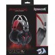Redragon Игровая гарнитура Memecoleous черный+красный, кабель 1.8 м