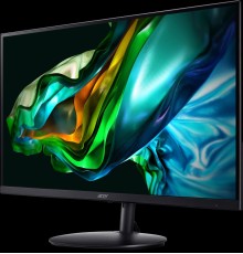 Монитор/ ACER SH322QUAbmiphux 31,5'', ZeroFrame, Black, 16:9, IPS, 2560x1440, 1ms, 300cd, 75Hz, 1xHDMI(2.0) + 1xDP(1.2) + 1xType-C(65W) + Audio out, Speakers 1Wx2, sync FreeSync, HDR 10, H.Adj. 100