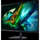 Монитор/ ACER SH322QUAbmiphux 31,5'', ZeroFrame, Black, 16:9, IPS, 2560x1440, 1ms, 300cd, 75Hz, 1xHDMI(2.0) + 1xDP(1.2) + 1xType-C(65W) + Audio out, Speakers 1Wx2, sync FreeSync, HDR 10, H.Adj. 100