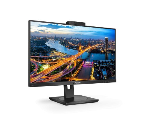Монитор LCD 23.8'' 16:9 1920х1080(FHD) IPS, 75 Hz, 250 cd/m2, 1000:1, 50М:1, 4ms, VGA, DVI, HDMI, DP, USB-Hub, Height adj, Pivot, Tilt, Swivel, Speakers, Camera, Black (Из ремонта) Монитор LCD 23.8'' 16:9 1920х1080(FHD) IPS, 75 Hz, 250 cd/m2, 1000:1, 50М:1, 4ms, VGA, DVI, HDMI, DP, USB-Hub, Height adj, Pivot, Tilt, Swivel, Speakers, Camera, Black (Из ремонта)