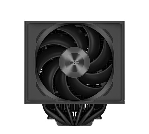 Кулер для процессора/ CPU Cooler PCCooler RZ820 BK (289W, 4-pin PWM, 165mm, Al/Cu, 4x8mm+4x6mm, 1x140mm+1x150mm, 71.9CFM/86.7CFM, 27.1dBA/32dBA, 1500RPM/2200RPM, S: 1851/1700/1200/20XX/115X, AM5/AM4, black) Кулер для процессора/ CPU Cooler PCCooler RZ820 BK (289W, 4-pin PWM, 165mm, Al/Cu, 4x8mm+4x6mm, 1x140mm+1x150mm, 71.9CFM/86.7CFM, 27.1dBA/32dBA, 1500RPM/2200RPM, S: 1851/1700/1200/20XX/115X, AM5/AM4, black)