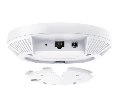 Точка доступа/ AX3000 Ceiling Mount Dual-Band Wi-Fi 6 Access Point, 1*1Gbps RJ45 Port, 574Mbps at 2.4 GHz + 2402 Mbps at 5 GHz, 802.3at POE, 2*Internal Antennas EUplug Точка доступа/ AX3000 Ceiling Mount Dual-Band Wi-Fi 6 Access Point, 1*1Gbps RJ45 Port, 574Mbps at 2.4 GHz + 2402 Mbps at 5 GHz, 802.3at POE, 2*Internal Antennas EUplug
