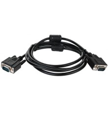 Кабель/ Кабель соединительный SVGA (15m/15m) 1,8m 2 фильтра TV-COM <QCG341AD-1.8M>
