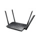 роутер ASUS RT-AC1200 // AC1200 // 300 + 867Mbps, 2,4 + 5 gGz, 4 antenna, USB