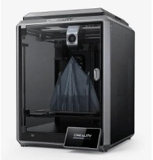3D принтер Creality K1, размер печати 220х220х250mm, FDM, ABS/PLA/PETG/PET/TPU/PA/ABS/ASA/PC/PLA-CF/PA-CF/PET-CF, USB/WiFi, 350Вт (Вскрытая упаковка)